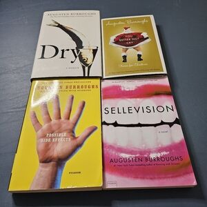 Augusten Burroughs Book Set